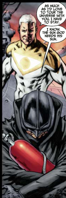 Illustration for article titled Writing 'The Authority,' or Getting the Comic-Book $#!t$